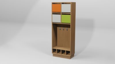 MEUBLE VESTIAIRE ENFANT – Image 2