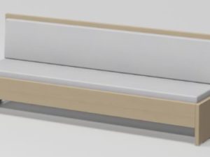 BANC AVEC DOSSIER ENFANT ET ADULTE