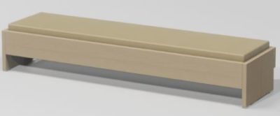BANC SANS DOSSIER ENFANT ET ADULTE – Image 4