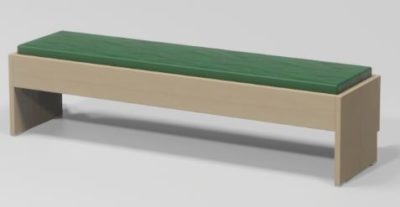 BANC SANS DOSSIER ENFANT ET ADULTE – Image 7
