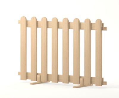 BARRIERE A FIXER HAUTEUR 60CM