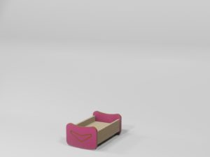 LIT SIMPLE POUR POUPEE