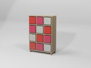 MEUBLE 12 CASIERS