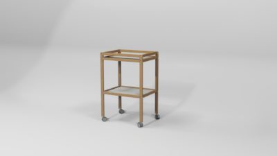 DESSERTE MULTI-USAGES EN BOIS