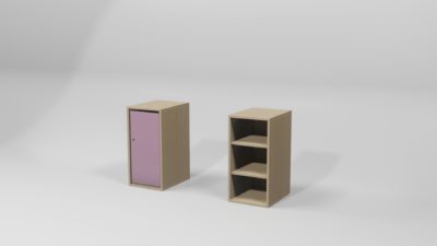 MEUBLE DE RANGEMENT (LARGEUR 36 CM)